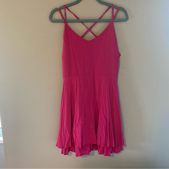 Pink scrappy dress - Picture 1 of 2